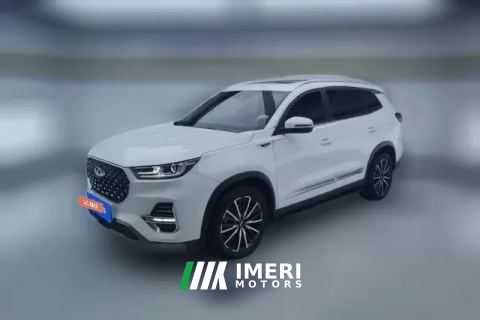 2021 Chery Tiggo 8 Plus 2021 1.6T 290TGDI DCTenjoyEdition