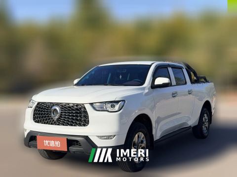 2023 Great Wall Great Wall Pao 2021 2.0T CommercialEdition AT Diesel2WDElitelong boxGW4D20M