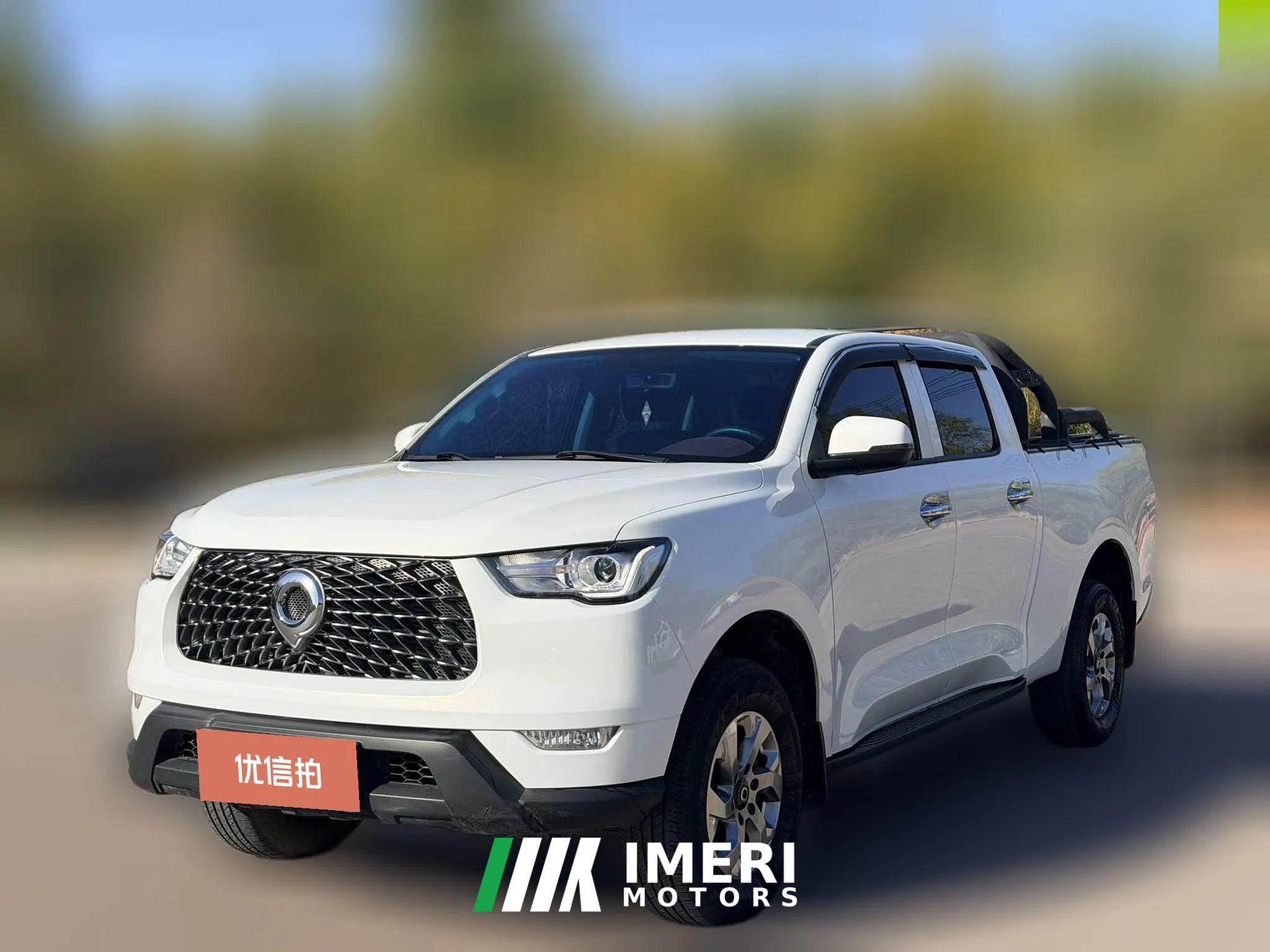 2023 Great Wall Great Wall Pao 2021 2.0T CommercialEdition AT Diesel2WDElitelong boxGW4D20M