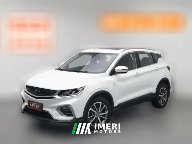 2021 Geely Auto Binyue 2020 Facelift 240T DCThunter