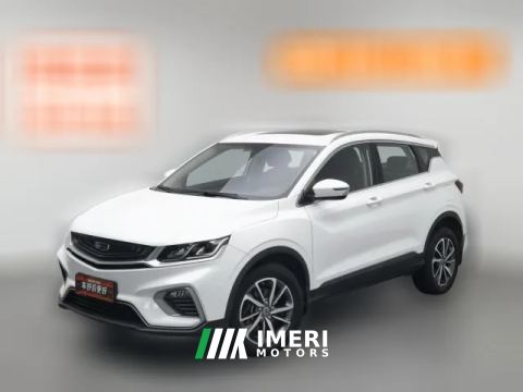 2021 Geely Auto Binyue 2020 Facelift 240T DCThunter