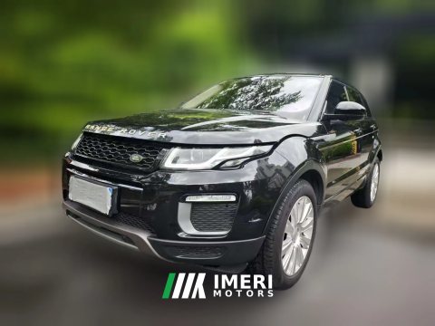 2017 Land Rover Range Rover Evoque 2017 2.0T AT SEZhiyaoEdition