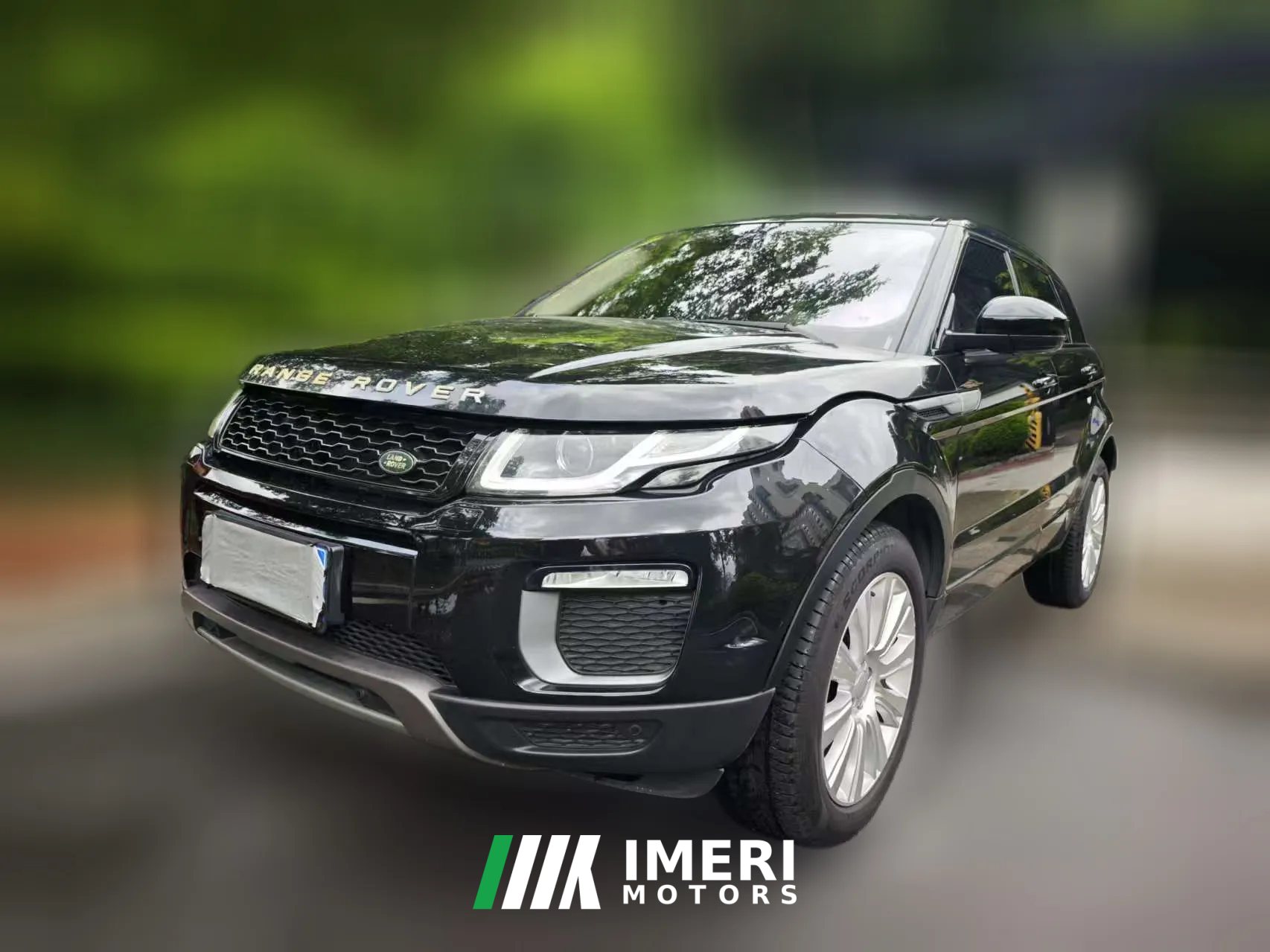 2017 Land Rover Range Rover Evoque 2017 2.0T AT SEZhiyaoEdition