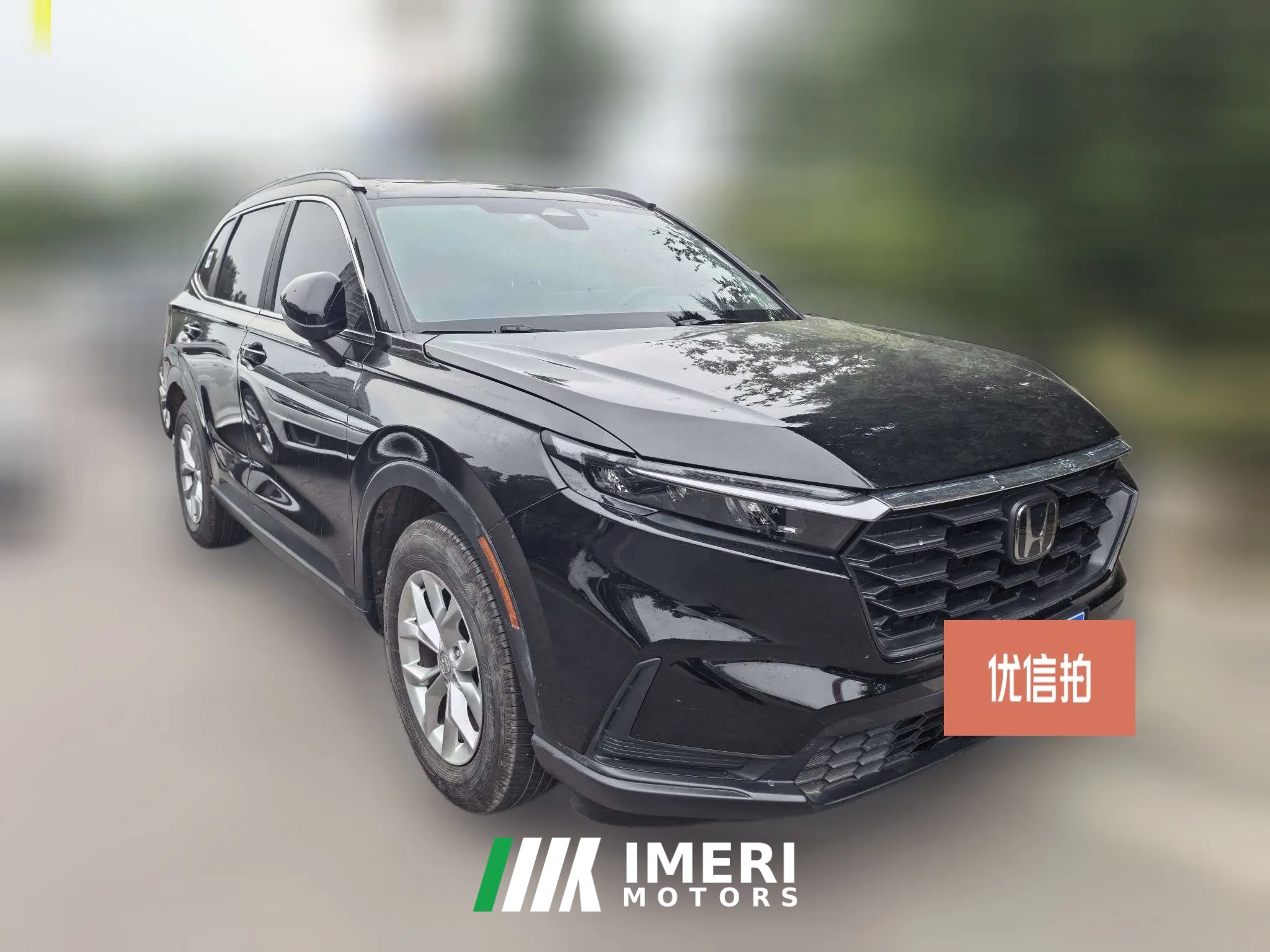 2024 Honda CR-V 2024 1.5T AT 240TURBO 2WDFeng ShangEdition 5Seat