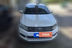 2017 Volkswagen Santana 2016 1.6L MT Luxury #2