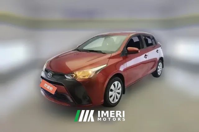 2018 Toyota Yaris L 2016 1.5 AT ECharmingEdition Facelift