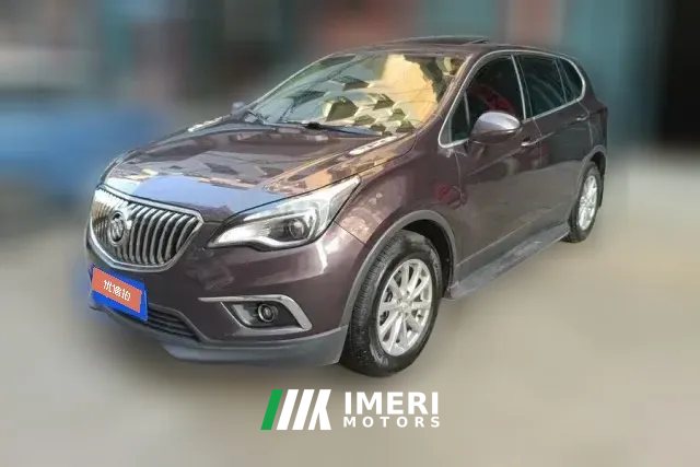 2016 Buick Envision Plus 2016 1.5T AT 20TLeadingFWD