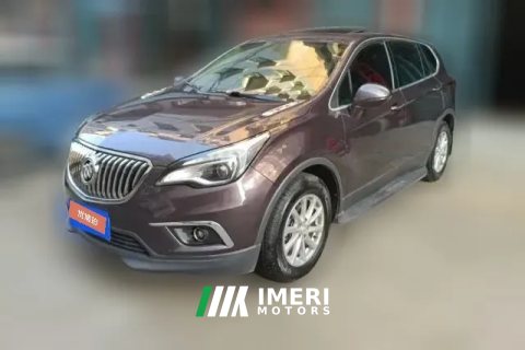 2016 Buick Envision Plus 2016 1.5T AT 20TLeadingFWD