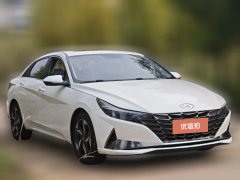 2021 Hyundai Elantra Sedan 2021 1.5 AT GLXElite #3