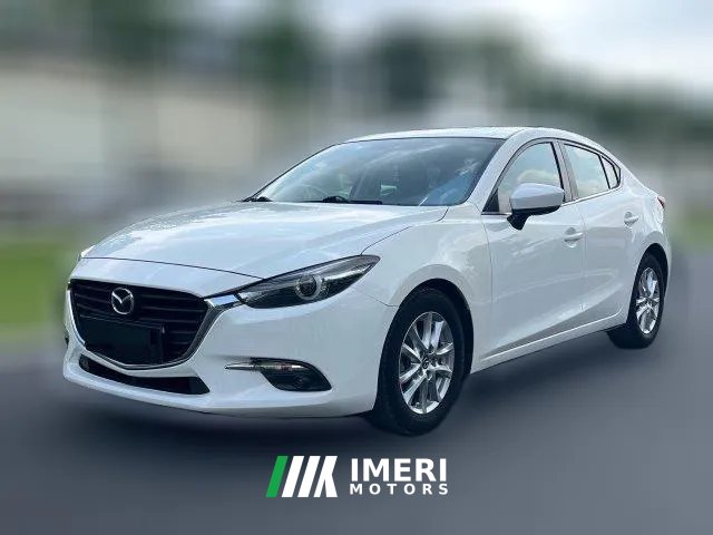 2018 Mazda Mazda3 Axela Sedan 2017 1.5 AT Luxury China VI