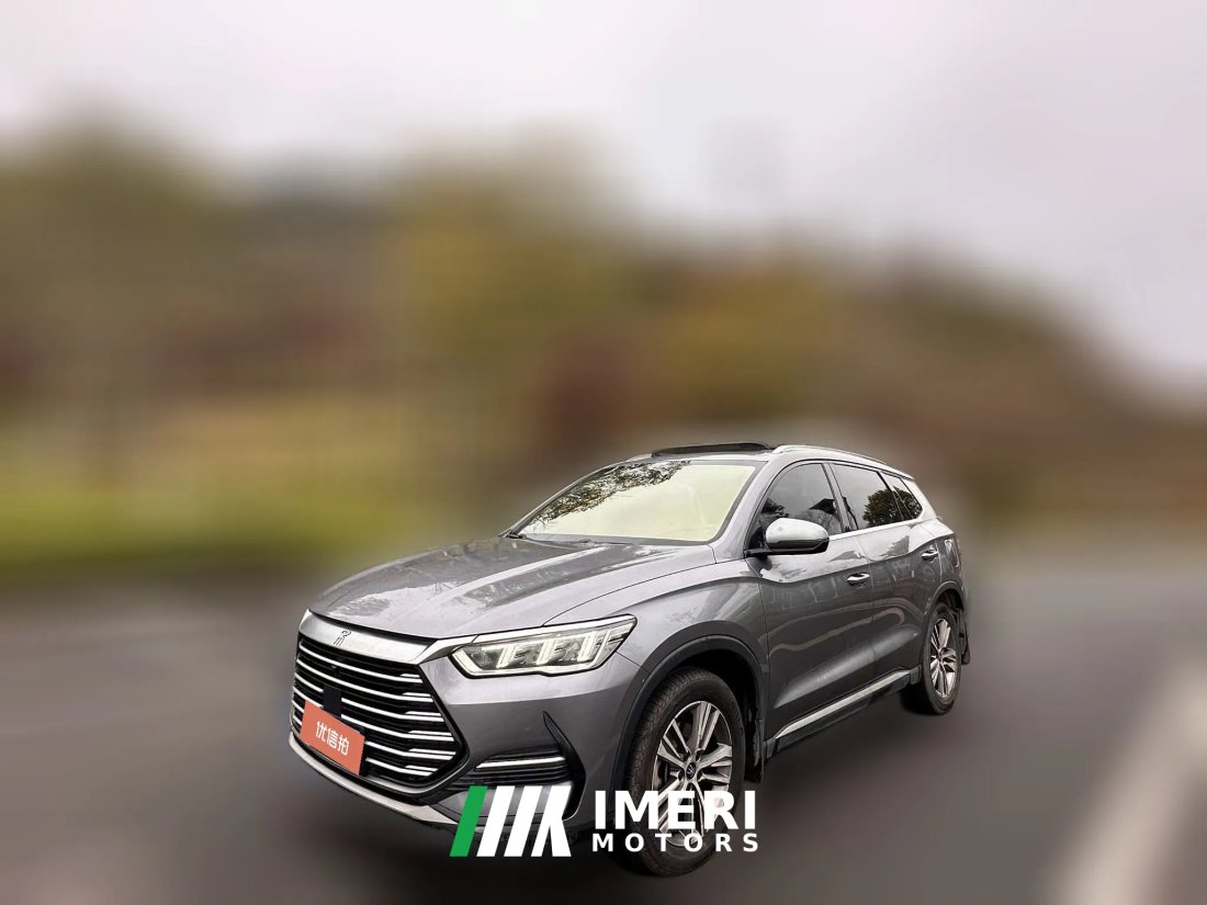 2021 BYD Song Pro 2021 1.5T AT XiaoyunEditionElite