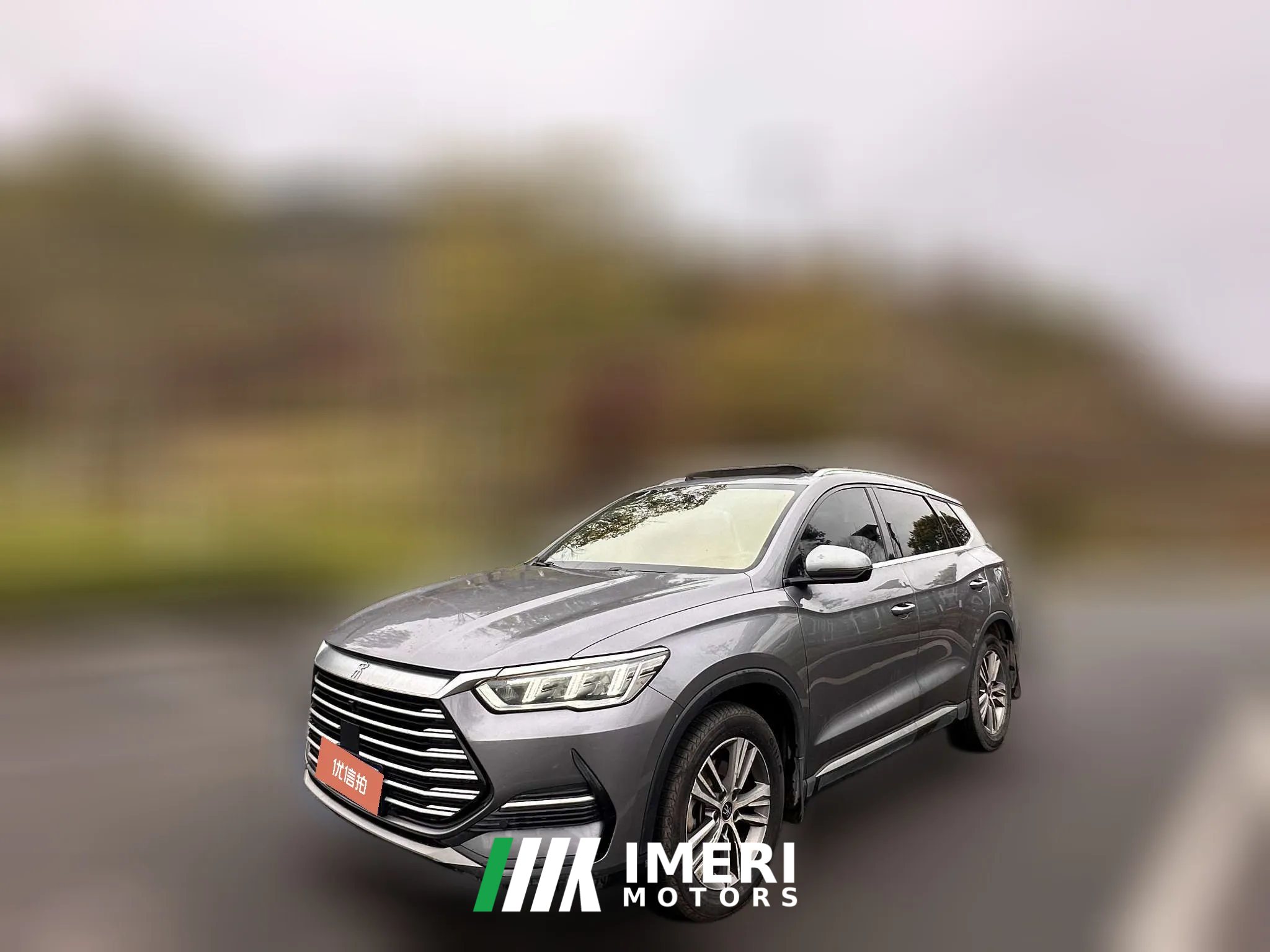 2021 BYD Song Pro 2021 1.5T AT XiaoyunEditionElite