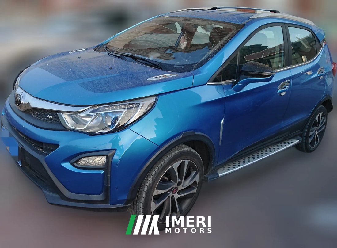 2016 BYD Yuan 2017 1.5 MT cool energy