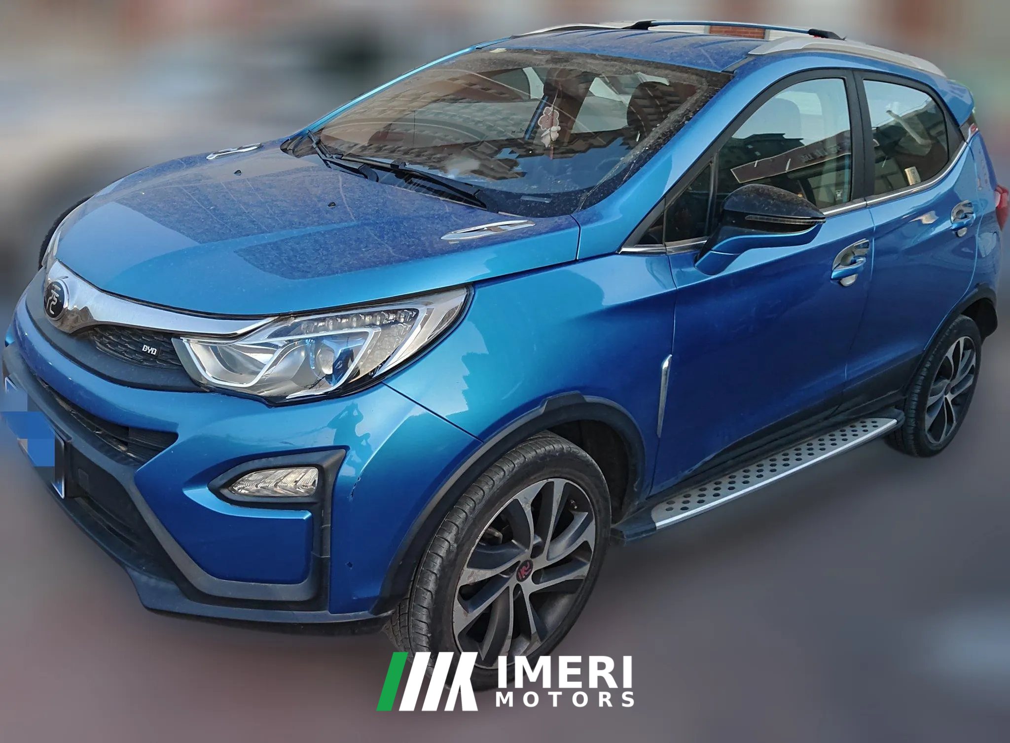 2016 BYD Yuan 2017 1.5 MT cool energy