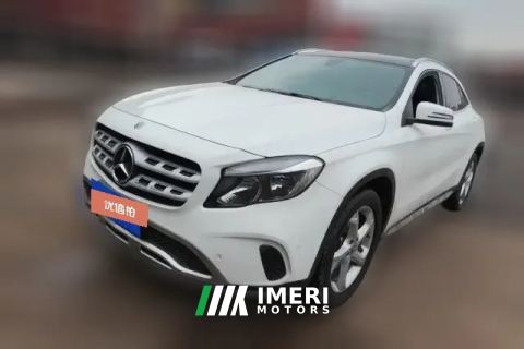 2018 Mercedes-Benz GLA-Class 2018 1.6T AT GLA200DynamicFWD