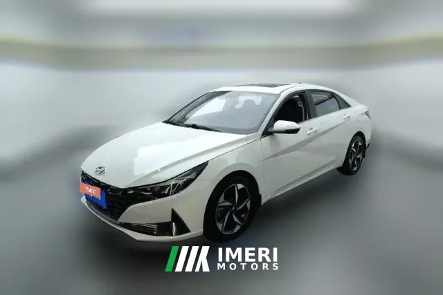 2021 Hyundai Elantra Sedan 2021 1.5 AT LUXPremium
