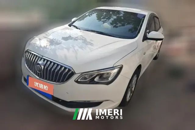 2015 Buick Excelle GT Sedan 2015 1.5 MT 15NEntry