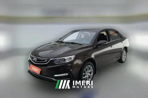 2017 Geely Auto Vision 2018 1.5 MT Happiness