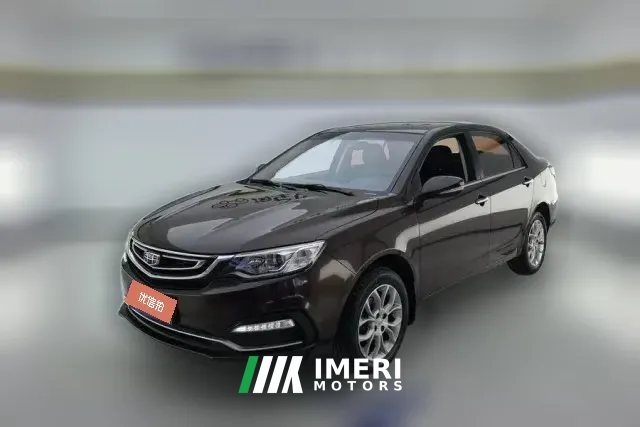 2017 Geely Auto Vision 2018 1.5 MT Happiness