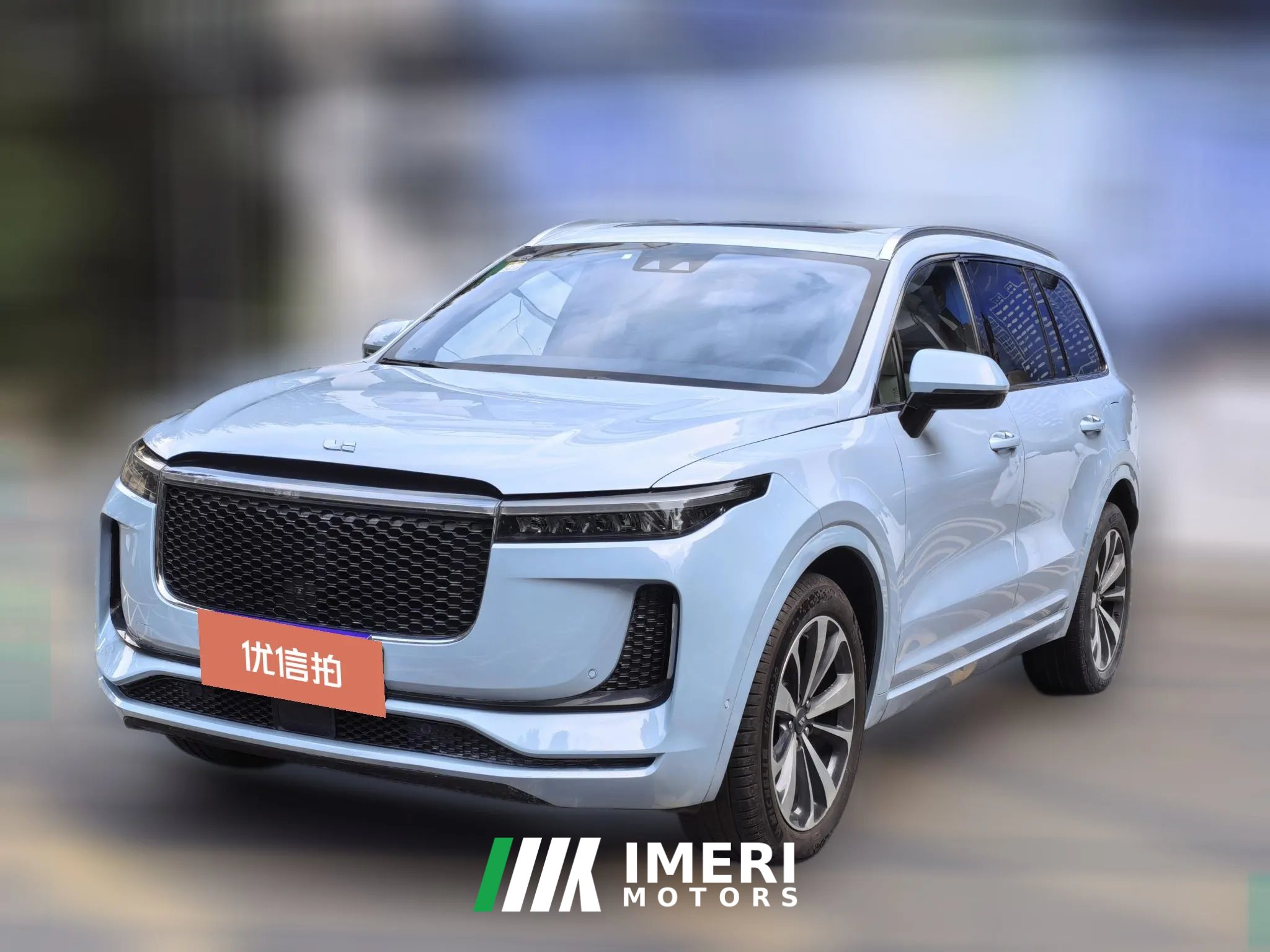 2021 Li Auto Li Auto ONE 2019 EREV6SeatEdition