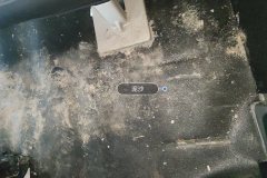 Left Rear Carpet