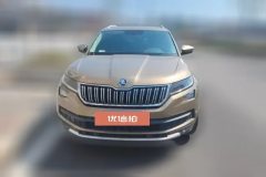 2017 Škoda Kodiaq 2017 2.0T AT TSI380Flagship7Seat 4WD #2