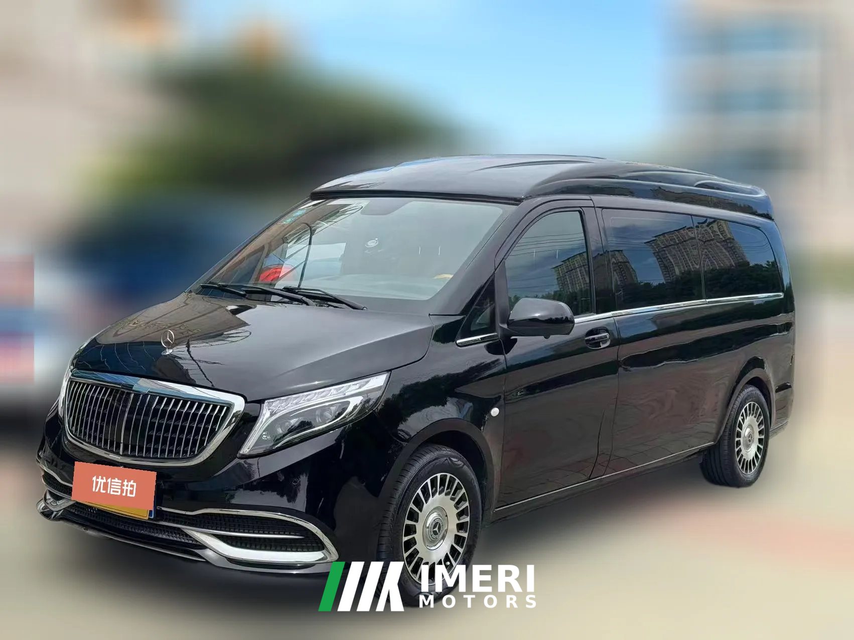 2020 Mercedes-Benz Vito 2018 2.0T AT Business