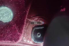 Driver Seat Rail