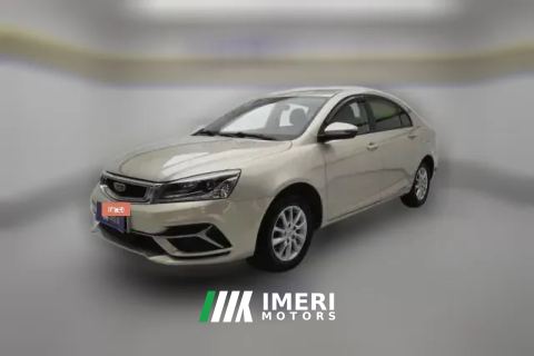 2020 Geely Auto Emgrand Sedan 2020 1.5 MT Luxury