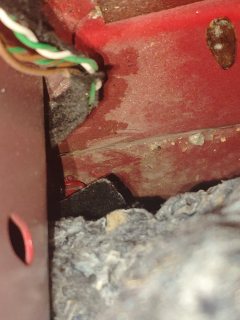 Left Front Floor Sound Seal
