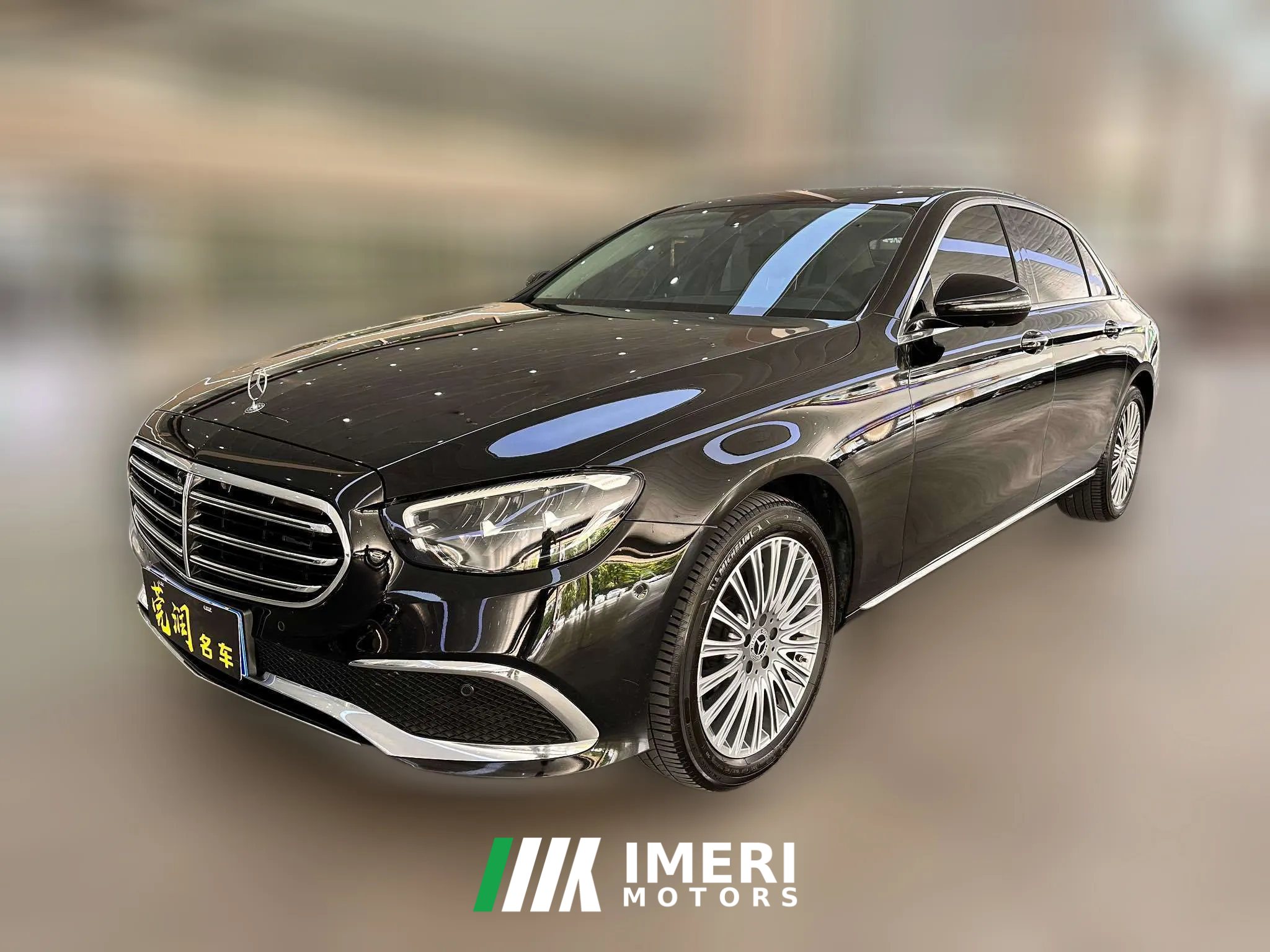 2022 Mercedes-Benz E-Class 2022 Facelift III 2.0T AT E 300 L Luxury