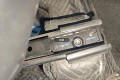 Passenger Seat Rail