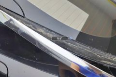 Left D-Pillar Outer Trim Panel