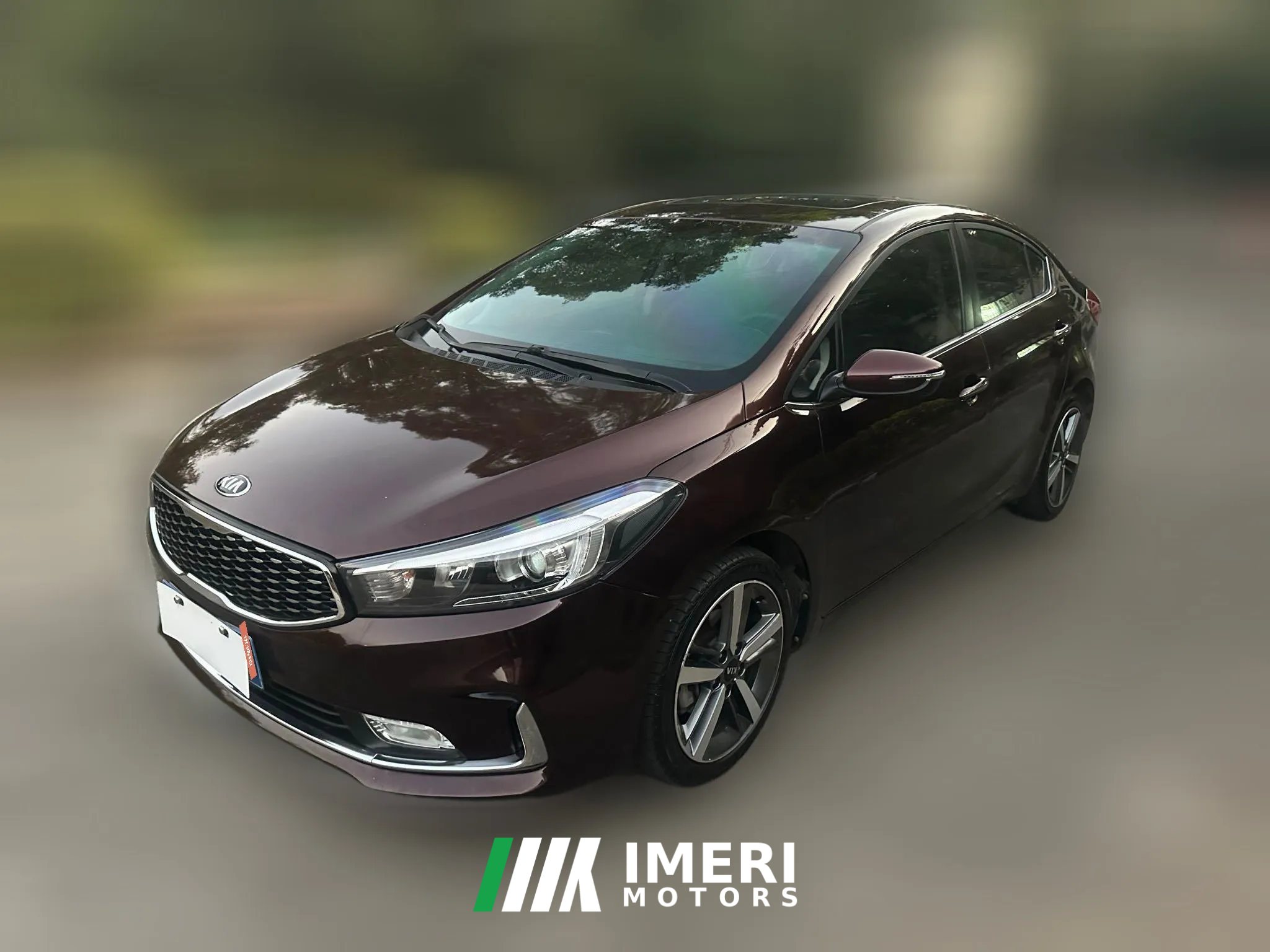 2019 Kia K3 2017 1.6 AT 15AnniversarySpecialGLS
