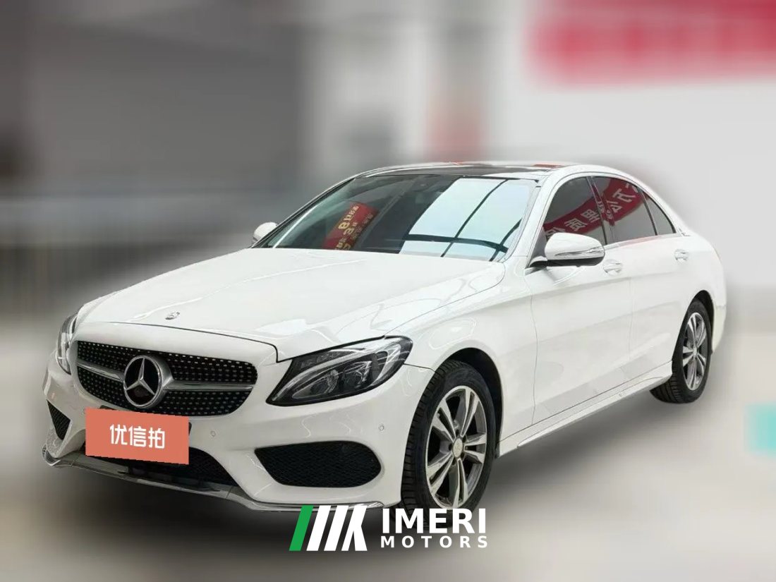 2016 Mercedes-Benz C-Class 2015 2.0T AT C200LSport Facelift