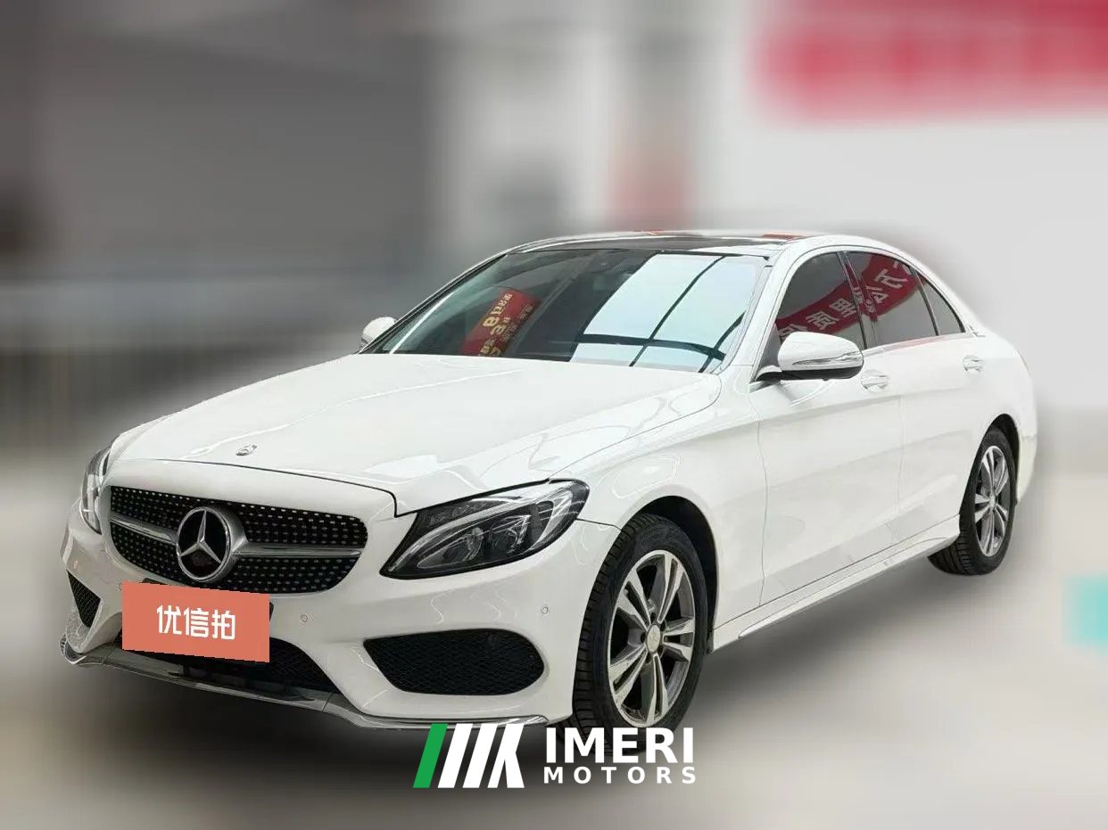 2016 Mercedes-Benz C-Class 2015 2.0T AT C200LSport Facelift