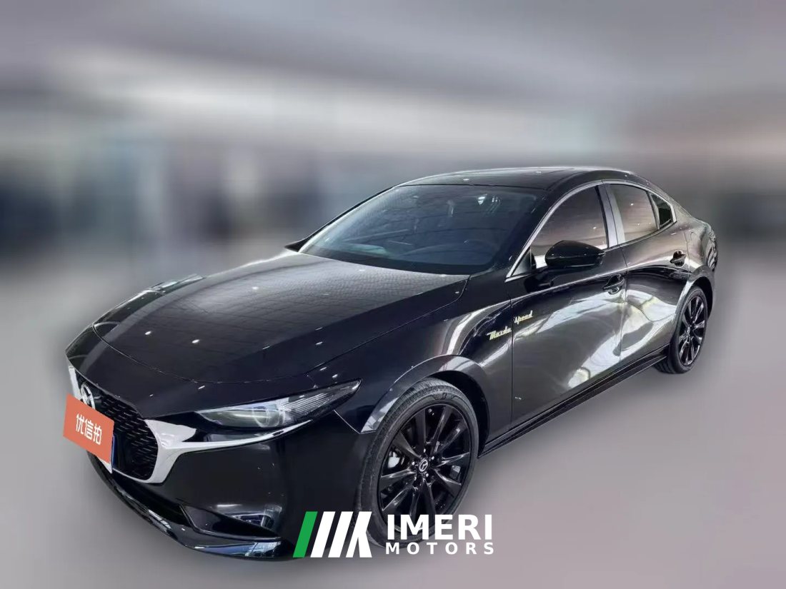 2024 Mazda Mazda3 Axela Sedan 2023 2.0L AT Quality and eleganceEdition