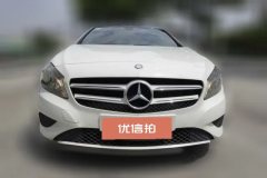 2016 Mercedes-Benz A-Class(Imported) 2015 1.6T AT A180Standard (Imported) #2