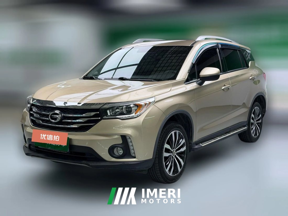 2016 GAC Trumpchi Trumpchi GS4 2016 1.5T AT 235TLuxury