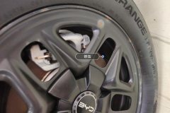 Left Rear Wheel Hub