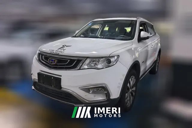 2017 Geely Auto Boyue 2016 1.8T AT Smart ConnectFWD