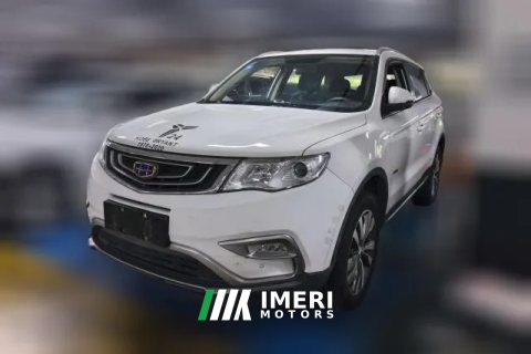 2017 Geely Auto Boyue 2016 1.8T AT Smart ConnectFWD