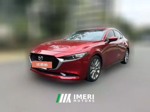 2023 Mazda Mazda3 Axela Sedan 2022 2.0L AT Quality and eleganceEdition