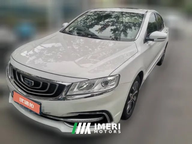 2017 Geely Auto Bo Rui 2017 2.4 AT Standard