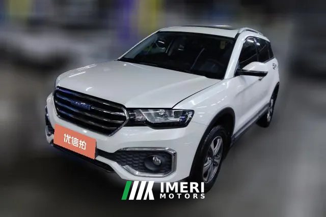 2018 Haval H6 Coupe 2018 1.5T AT Blue LabelSuperHaoFWD