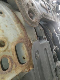 Floor Longitudinal Rail