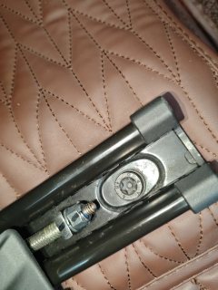 Passenger Seat Rail & Frame