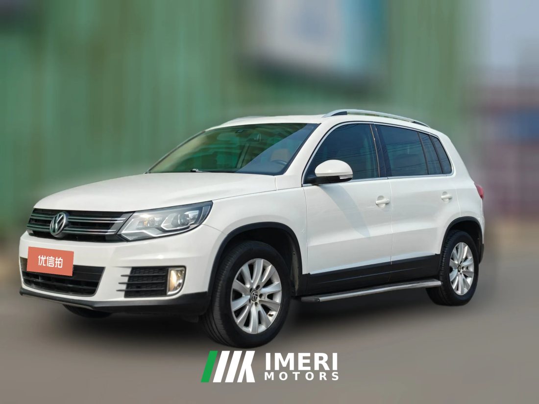 2015 Volkswagen Tiguan 2015 2.0T AT Luxury 4WD