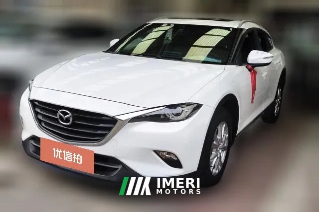 2017 Mazda CX-4 2016 2.0 AT blue sky vitalityEditionFWD
