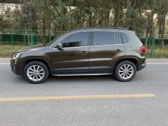 2017 Volkswagen Tiguan 2016 1.4T AT 280TSIsilk roadComfortFWD #10